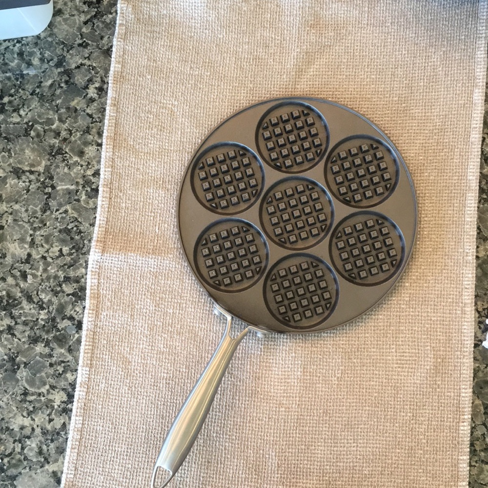 Nordic Ware pancake or waffle pan.